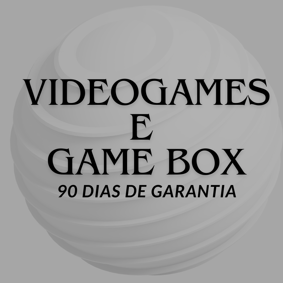 VideoGames - Game Box - Acessórios