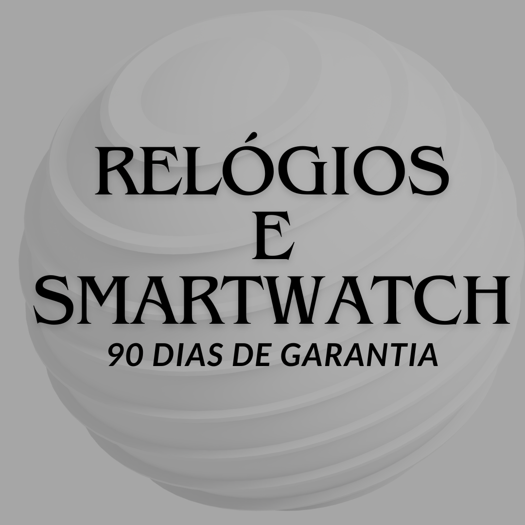 Relógios e Smartwatch